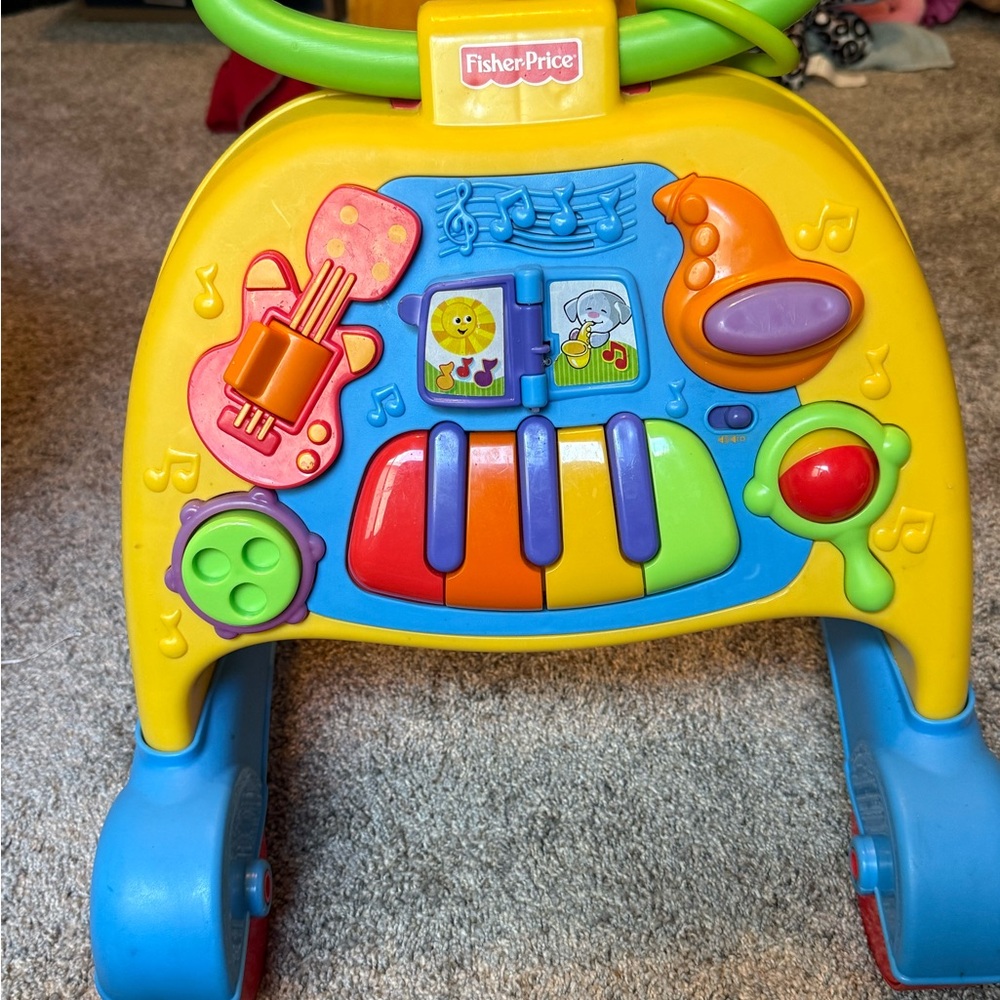 Fisher-Price Colorful Musical Activity Walker